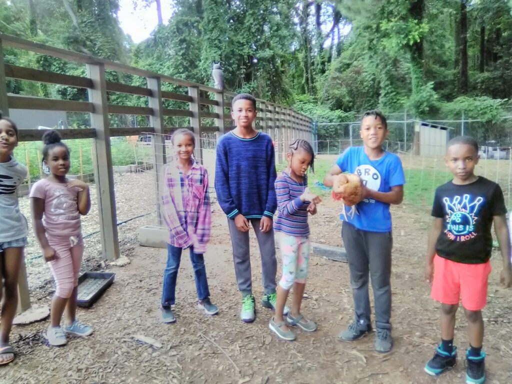 Afterschool Discovery Farm & Garden w/ Atiba Glenrose Gardens Apartments