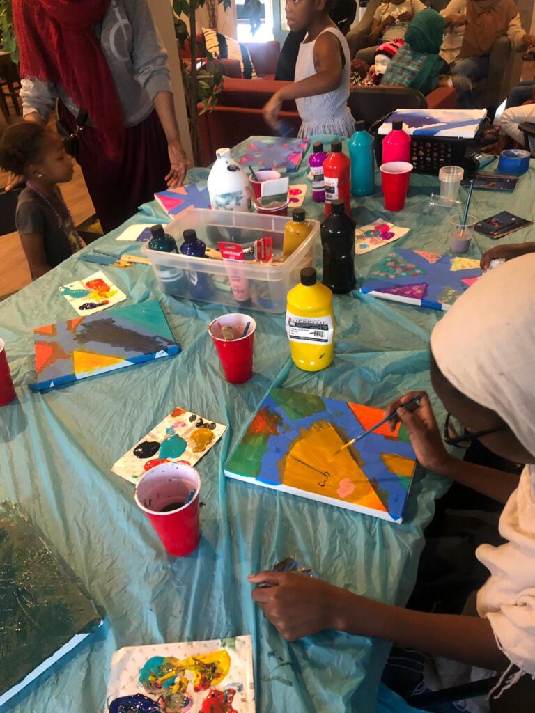 Read more about the article Afterschool Discovery Arts & Crafts w/ Kareema & Imani