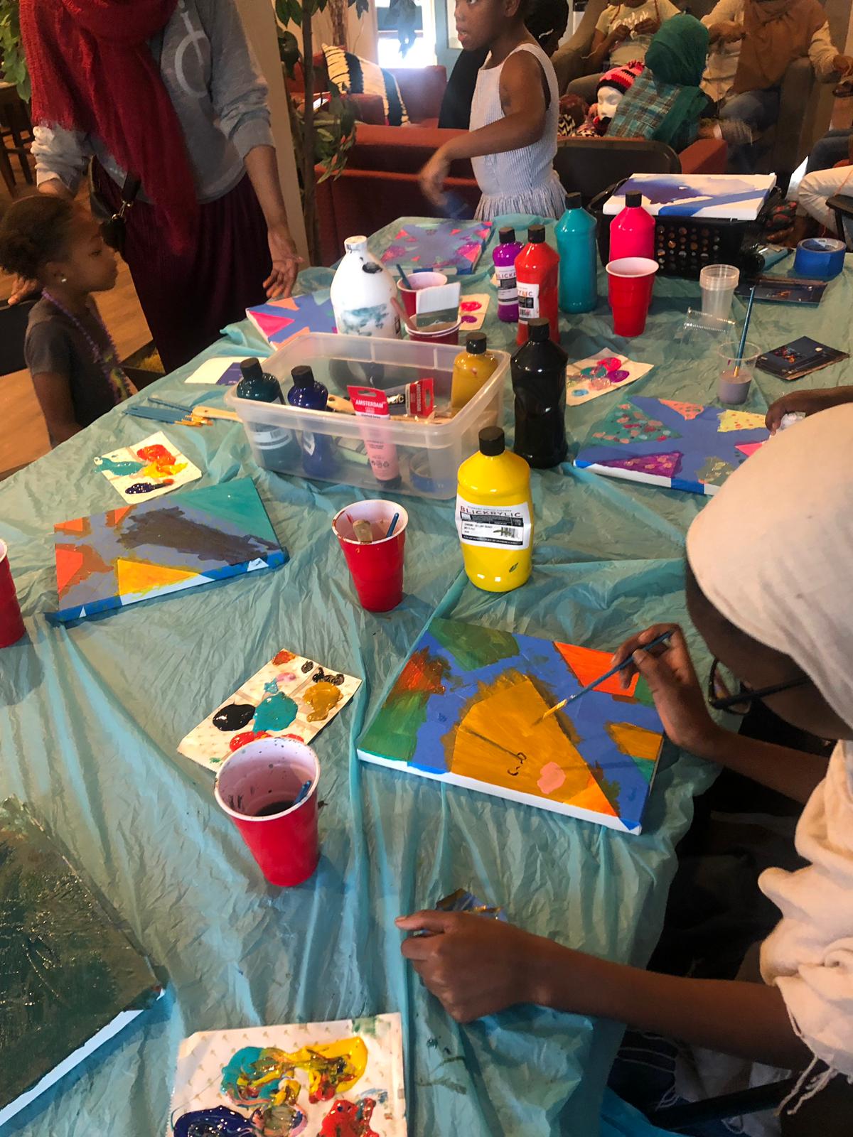 You are currently viewing Afterschool Discovery Arts & Crafts w/ Kareema & Imani